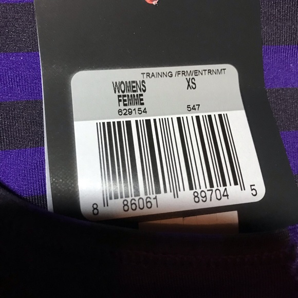 NIKE PRO CLASSIC STRIPE MEZZO BRA NWT SIZE: XS - Picture 4 of 6